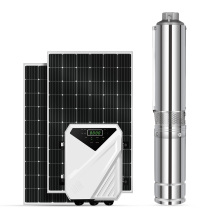 Sunpal DC Inverter Solar sumergible Agua Wat 3 pulgadas 0.5hp 1hp 1.5hp 2hp 110 voltios con paneles solares